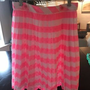 Lilly Pulitzer pleated skirt